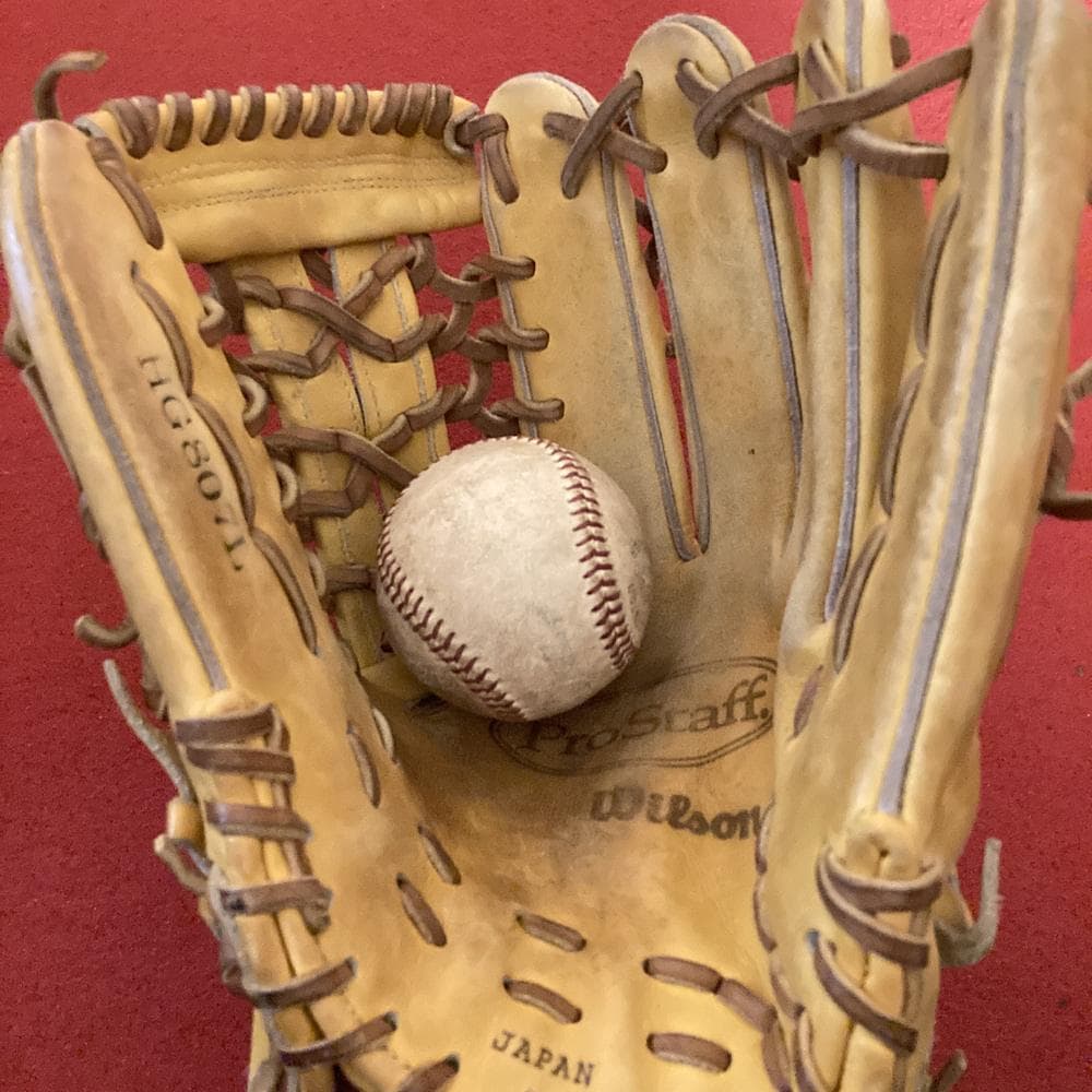Wilson(ウイルソン) 硬式用グローブ 外野手用　※右投げ