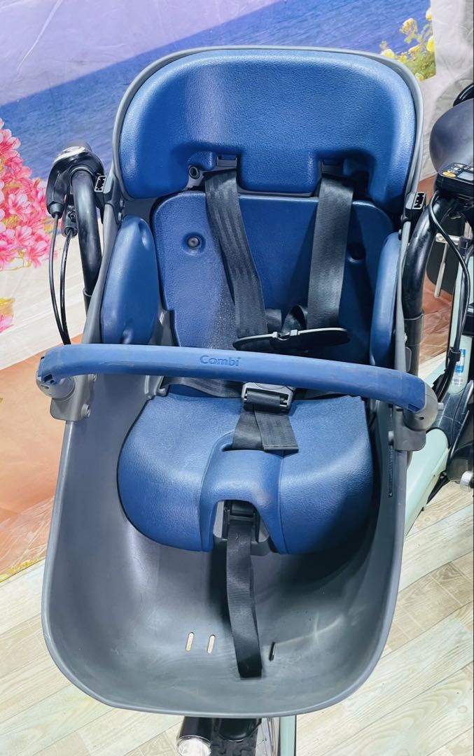 パナソニックギュット⭐️12AH！人気モデル子供乗せ電動アシストY3553