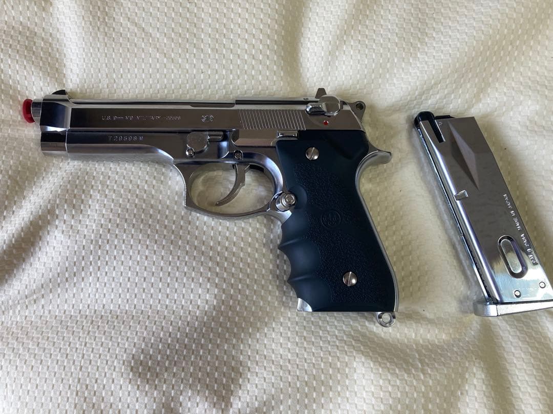 ◆❖ マルイ M92F クロームステンレスモデル ガスガン ベレッタ 新品 ❖◆