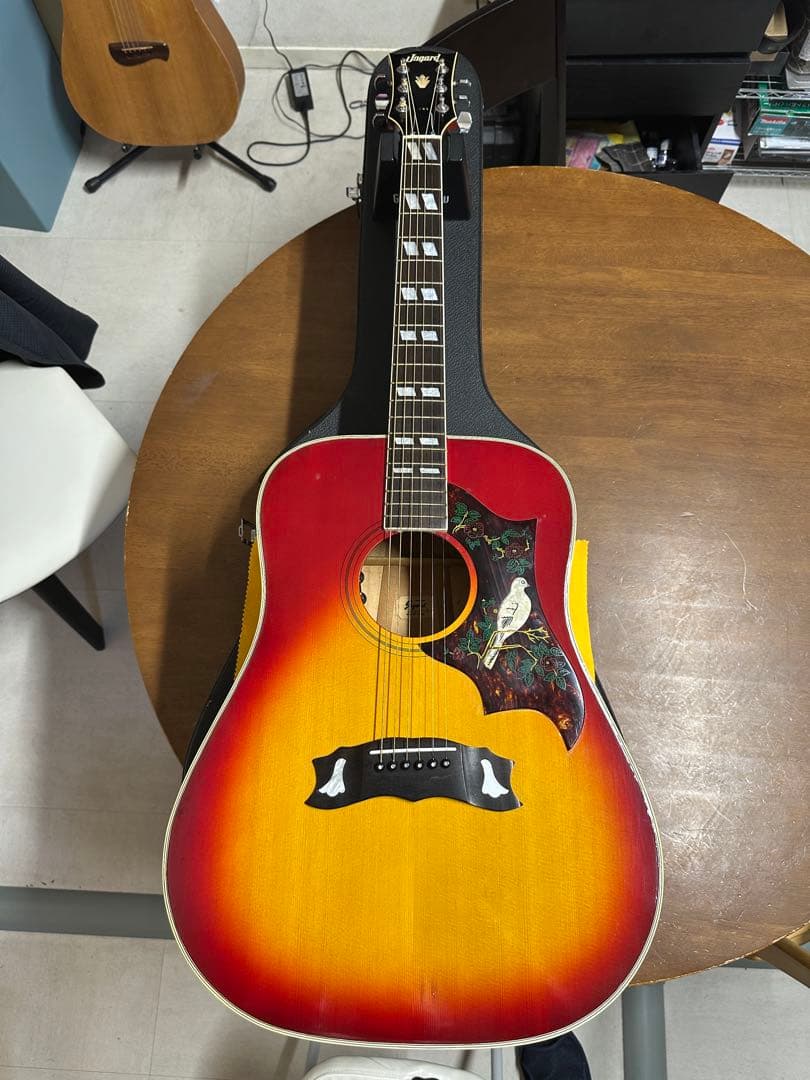 寺田楽器Jaguard 「GB 350DS 」Gibson DOVEモデル 激鳴