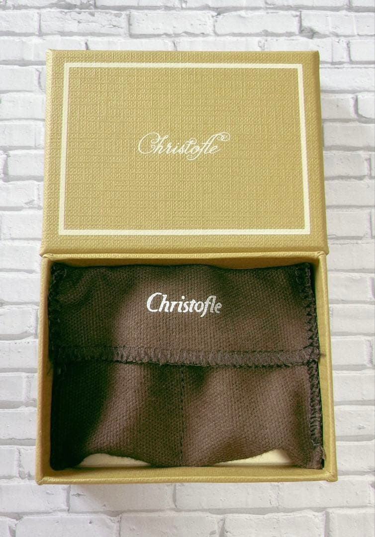 【未使用品】CHRISTOFLE クリストフル 箸置き ユニ