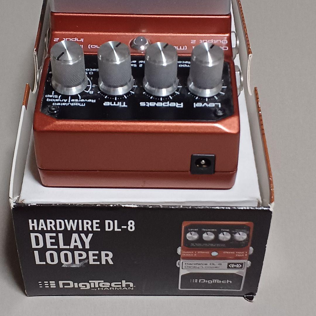 DigTech HardWire DL-8 Delay/Looper 中古