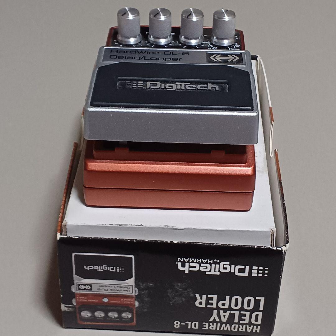 DigTech HardWire DL-8 Delay/Looper 中古
