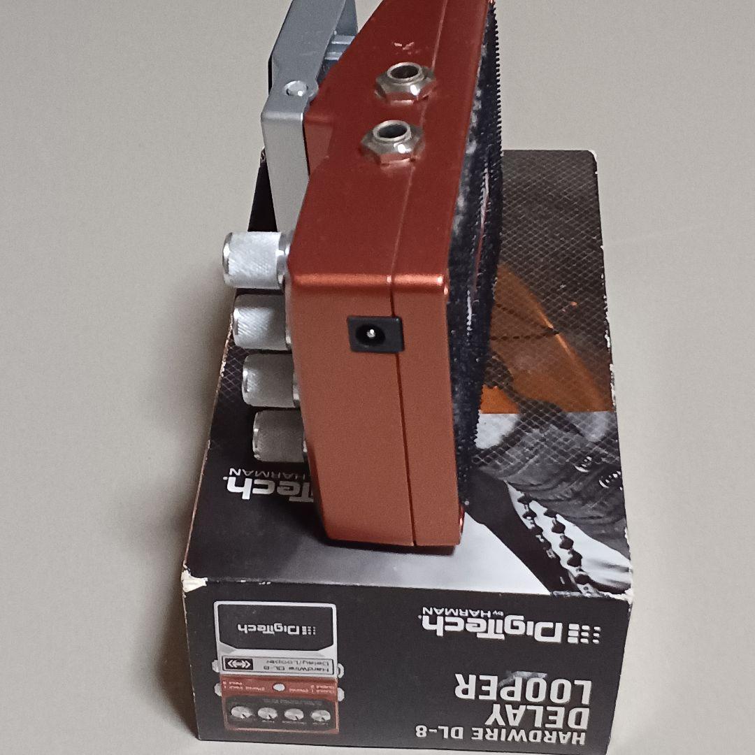 DigTech HardWire DL-8 Delay/Looper 中古