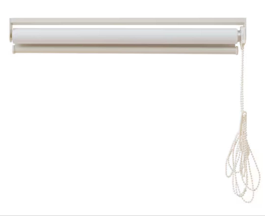 【9個セット】30×180 遮光ロールスクリーン ドルフィンWH ニトリ
