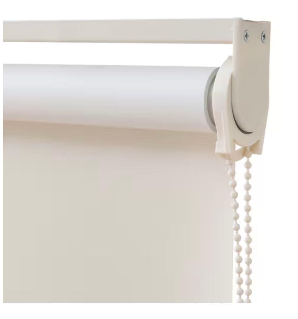 【9個セット】30×180 遮光ロールスクリーン ドルフィンWH ニトリ