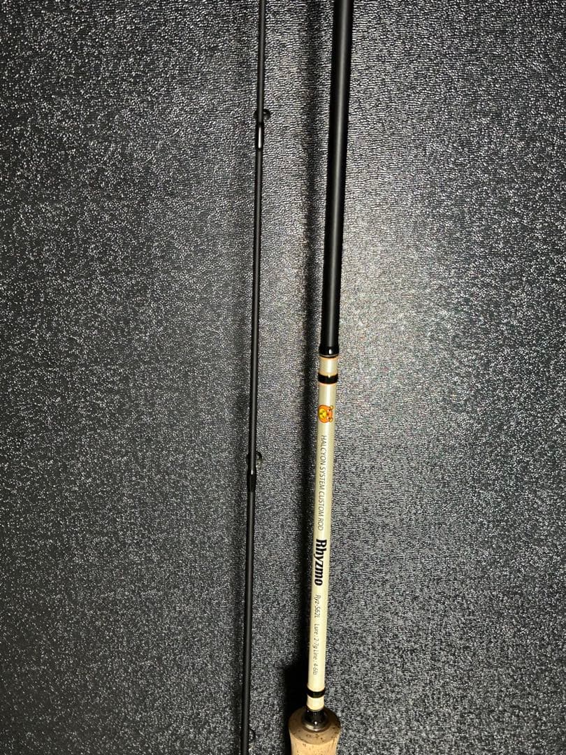 リズモ Ryz-S62L HALCYON SYSTEM CUSTOM ROD
