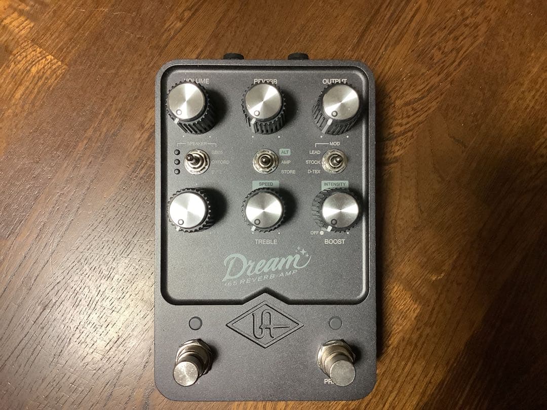 UAFX Dream’65 Amp Simulator