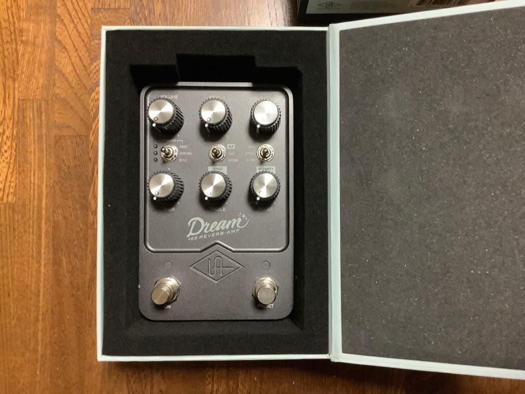 UAFX Dream’65 Amp Simulator