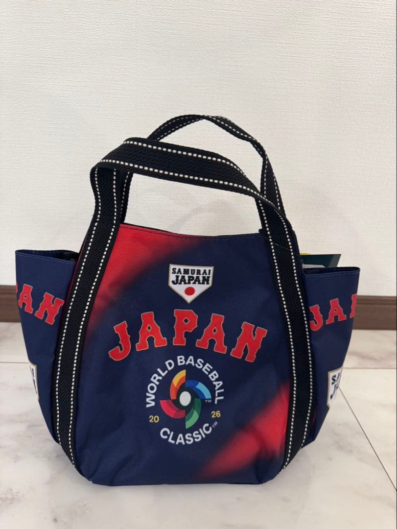 オオタニ 16 ワールドベースボールクラシック トートバッグ