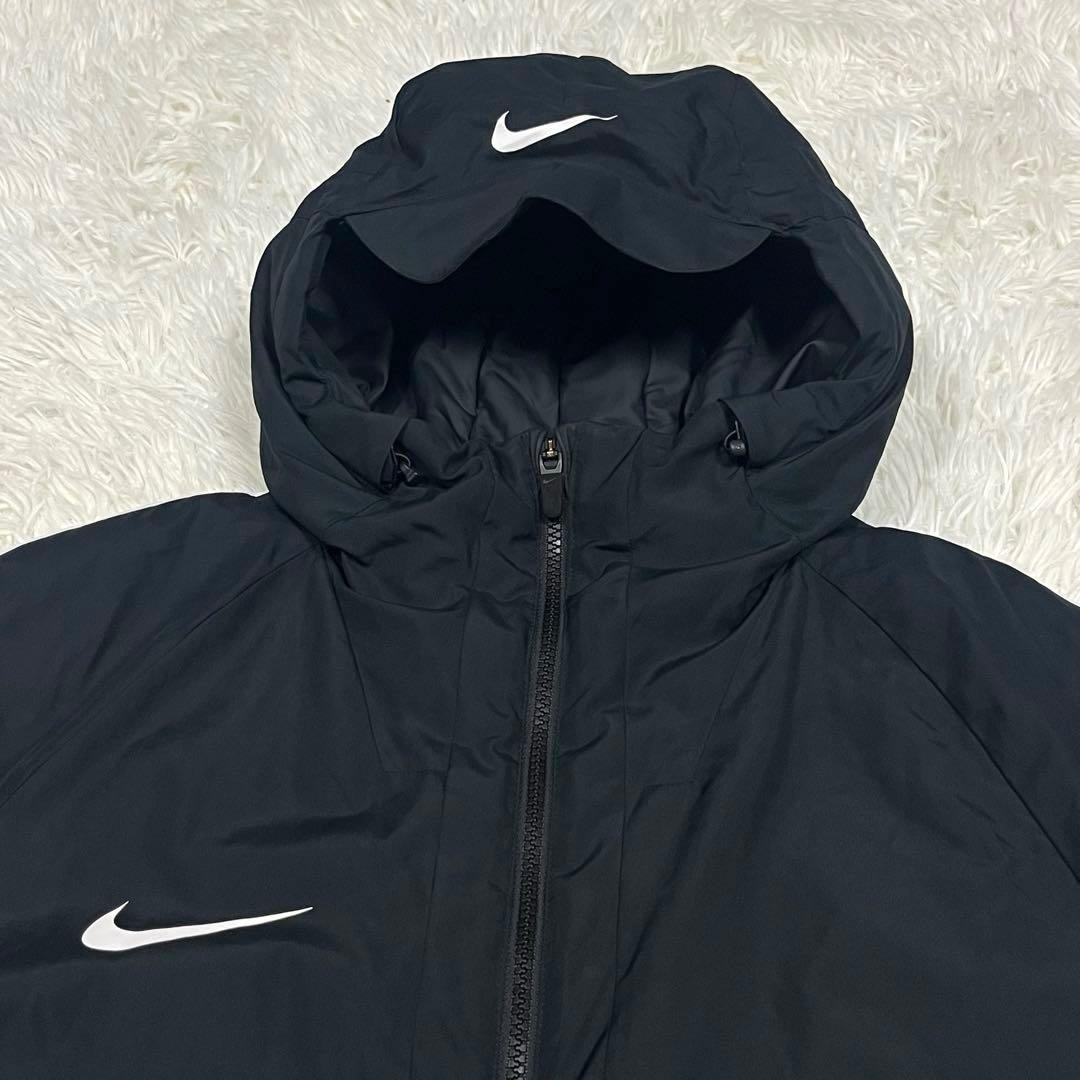 NIKE 中綿ハーフベンチコート　SQUAD17 JACKET ブラックＭサイズ