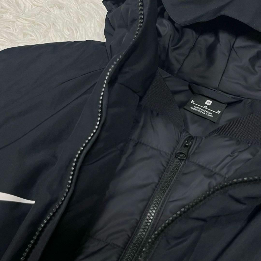 NIKE 中綿ハーフベンチコート　SQUAD17 JACKET ブラックＭサイズ