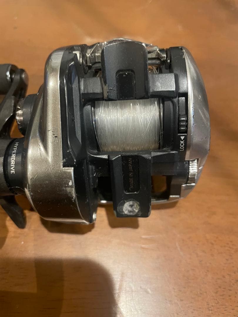 21ジリオン SV TW 1000XHL ベイトリール