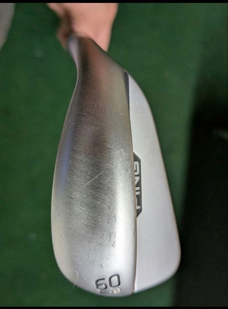 PING S159ウェッジ Eグラインド60度KBS TOUR LIGHT100