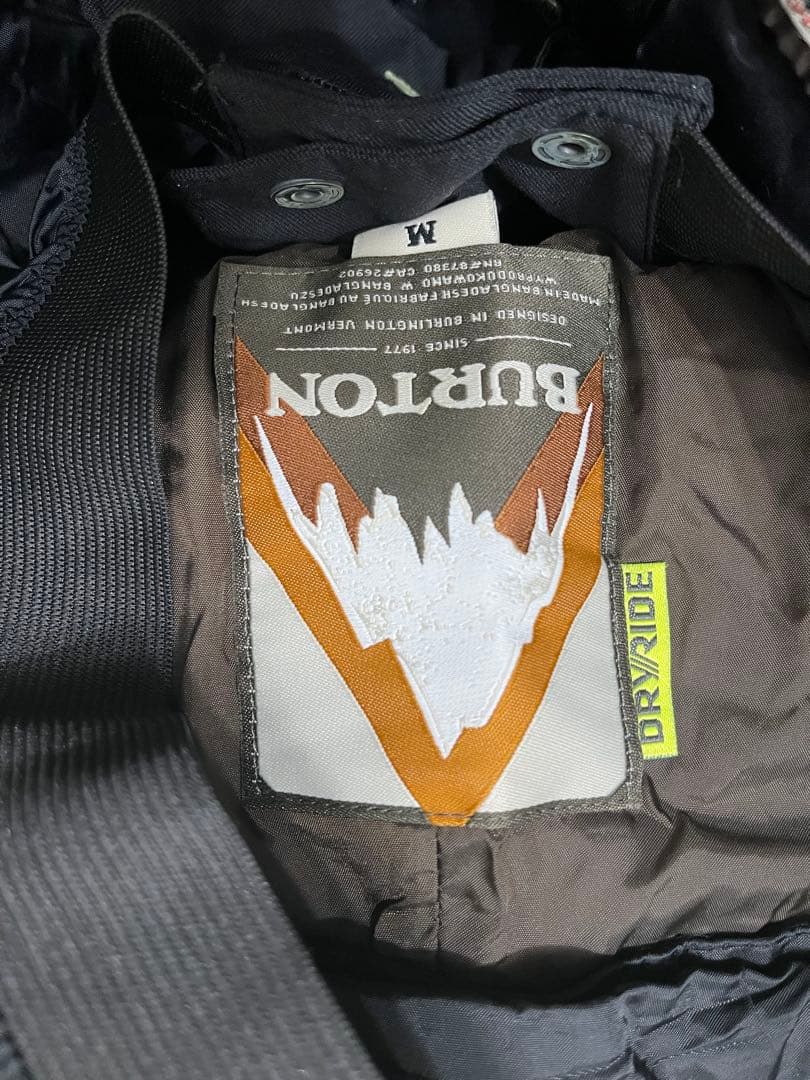 【新品未使用】BURTON スノーボードパンツ ブラックMサイズ