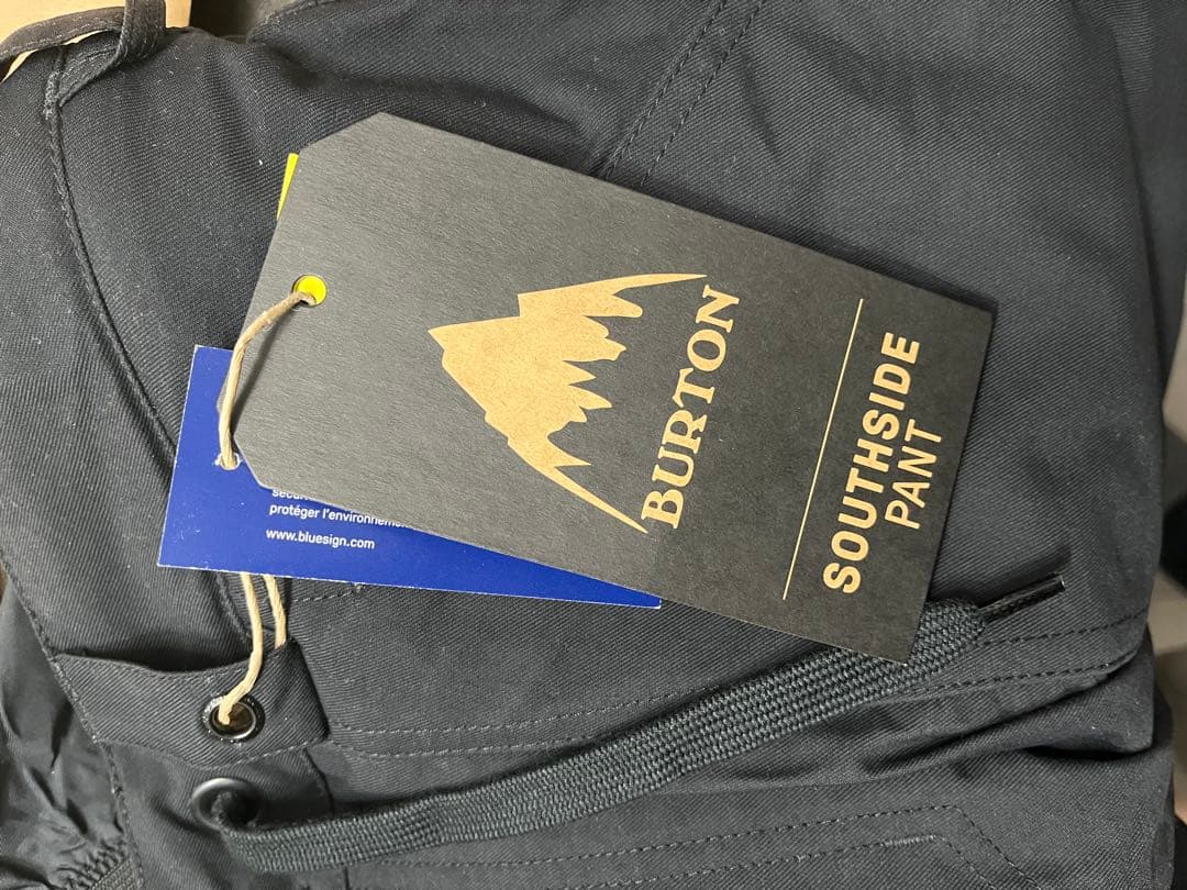 【新品未使用】BURTON スノーボードパンツ ブラックMサイズ