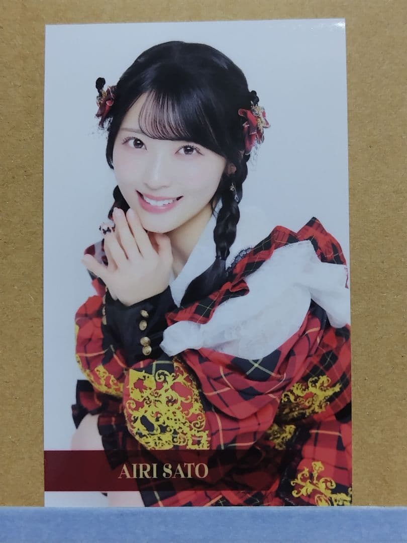 AKB48佐藤綺星 春コンサート2026 ランダムハーフサイズ生写真コンプ