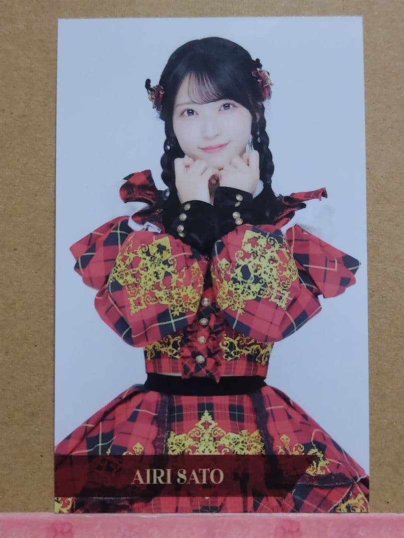 AKB48佐藤綺星 春コンサート2026 ランダムハーフサイズ生写真コンプ