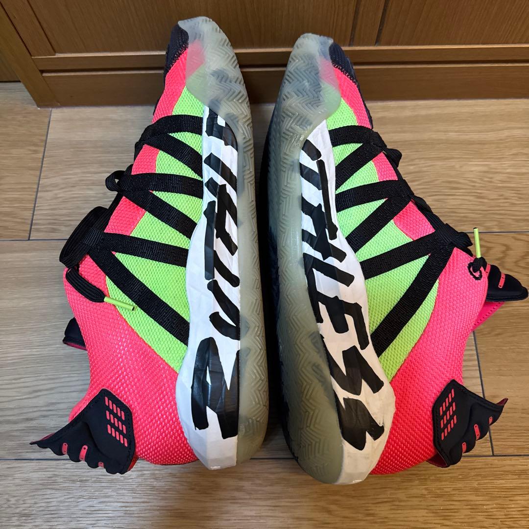 adidas Dame 6 デイム6 31cm 美品 バッシュ 大きいサイズ