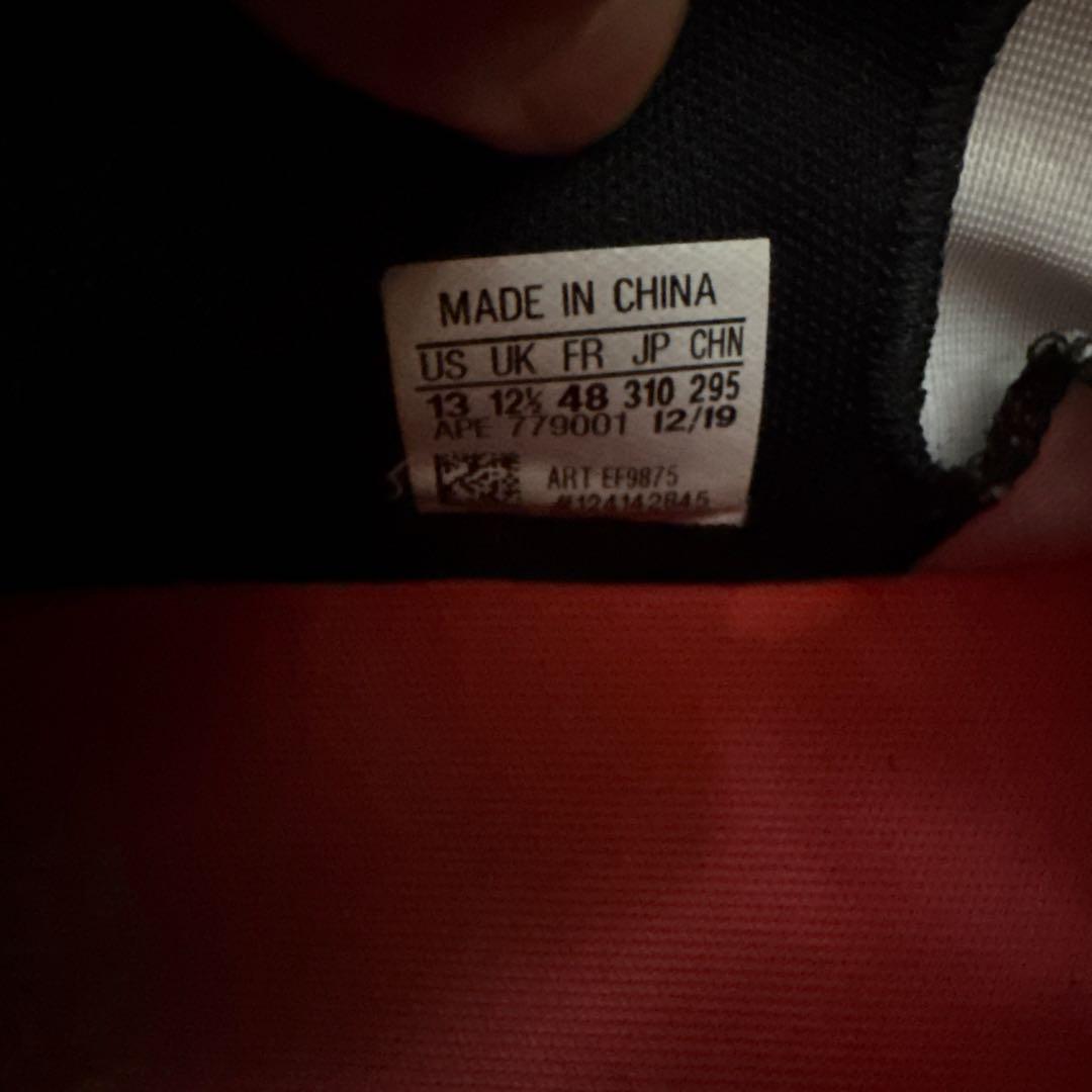 adidas Dame 6 デイム6 31cm 美品 バッシュ 大きいサイズ