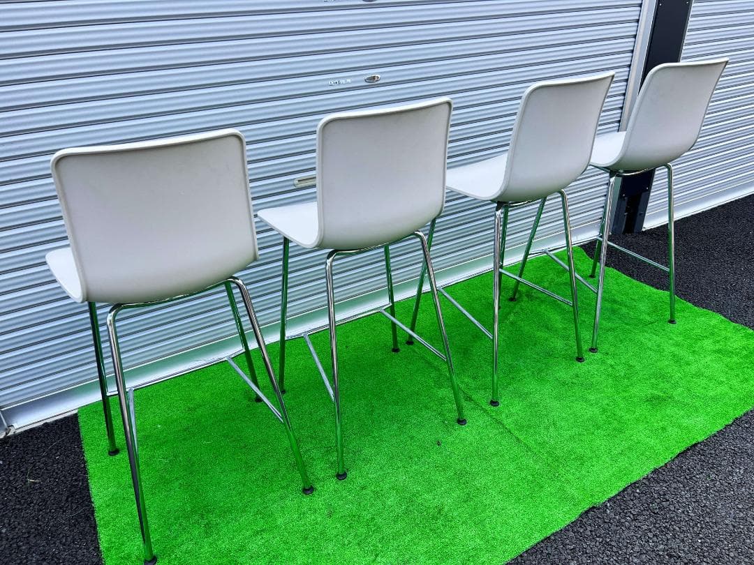 vitra./ヴィトラ ×4脚セット売り 【ハル スツール ミディアム】