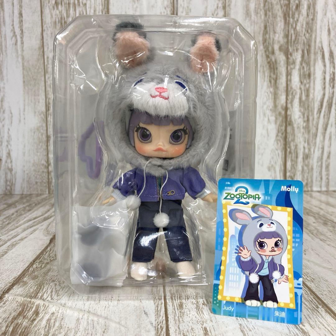 nm-1296) POPMART ズートピア MOLLY アクションフィギュア