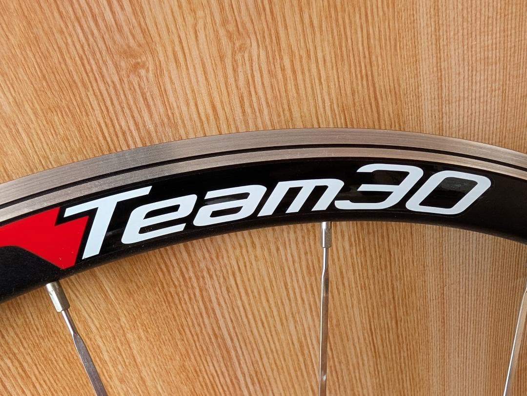 VISION TEAM30 リムブレーキ　シマノ　前後セット