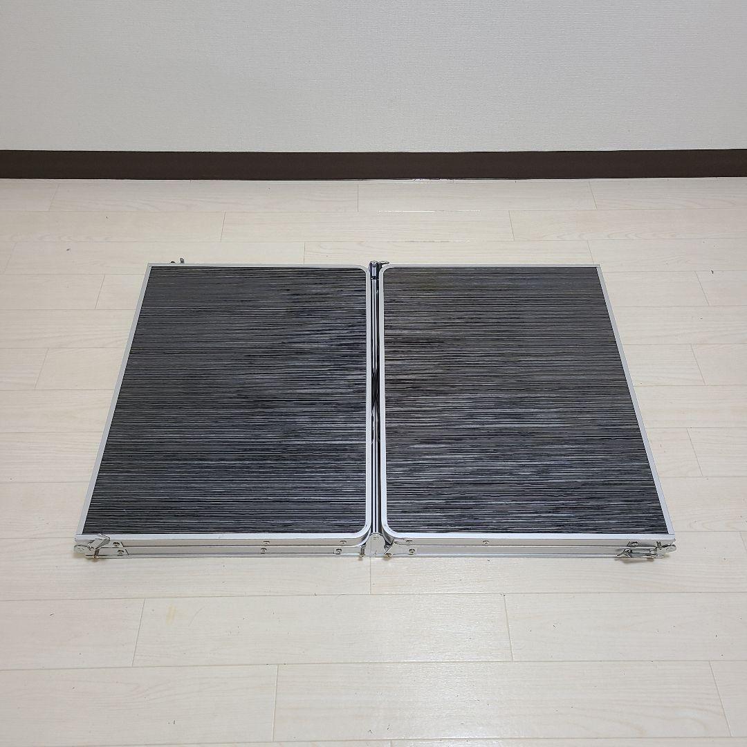 折りたたみロングテーブル 2台セット180×60cm キャンプ アウトドア