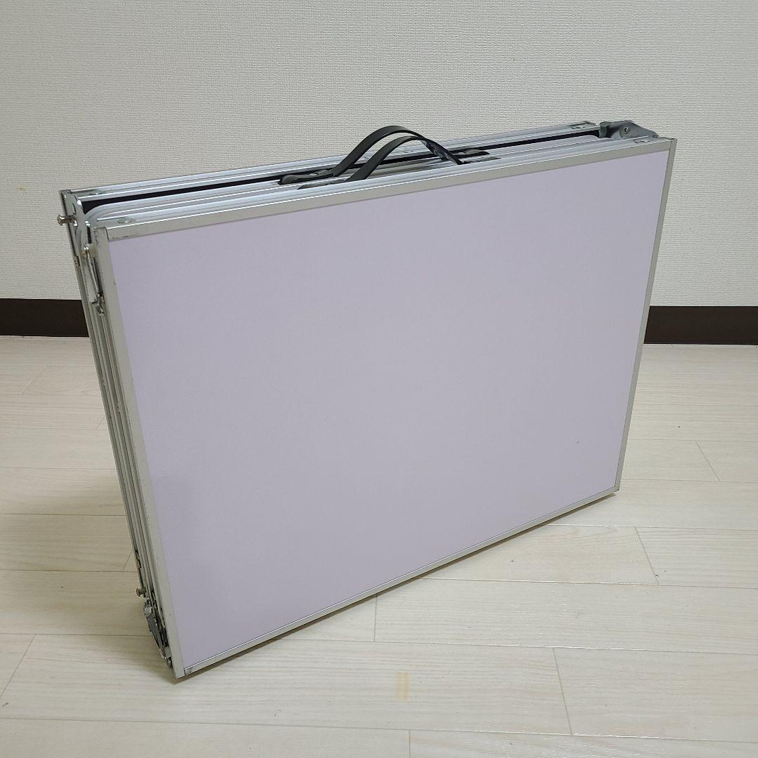折りたたみロングテーブル 2台セット180×60cm キャンプ アウトドア