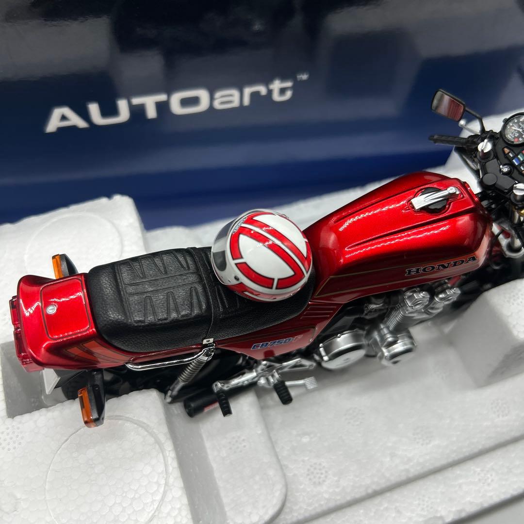 AUTOart オートアートバリバリ伝説 ホンダ CB750F HONDA