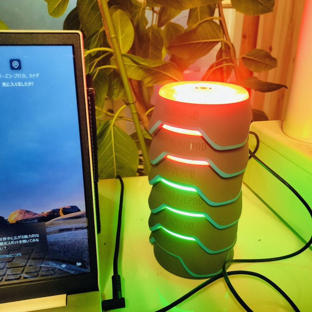 【値下げしました】BLAZEPOD ブレイズポッド　トレーナーキット 6個セット
