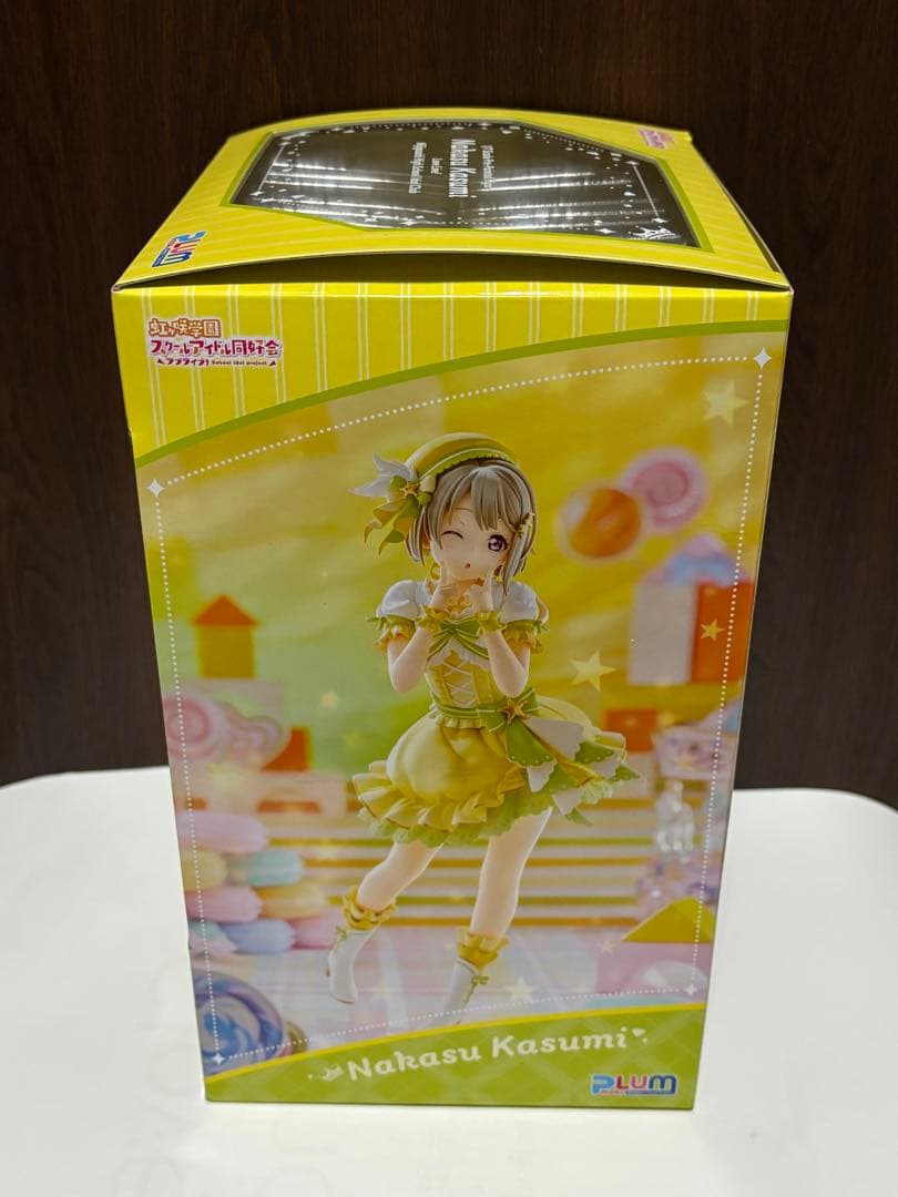PLUM フィギュア 中須かすみ　1/7 PLUM限定パーツ付き　美品