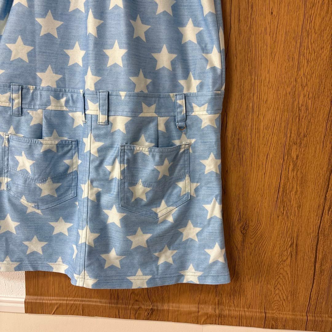 美品　cuarto UNITED GOLF ワンピース 星