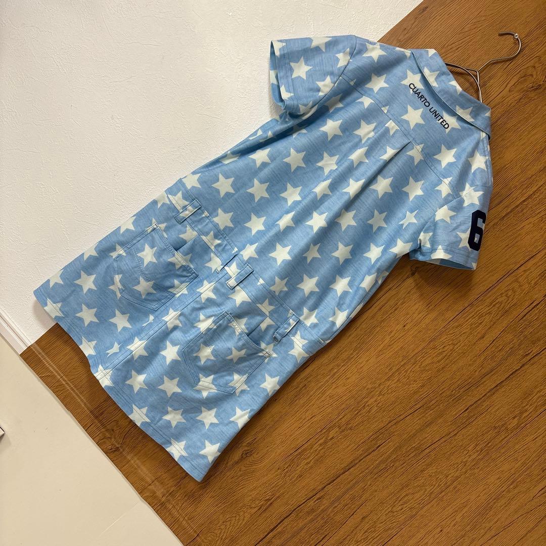 美品　cuarto UNITED GOLF ワンピース 星