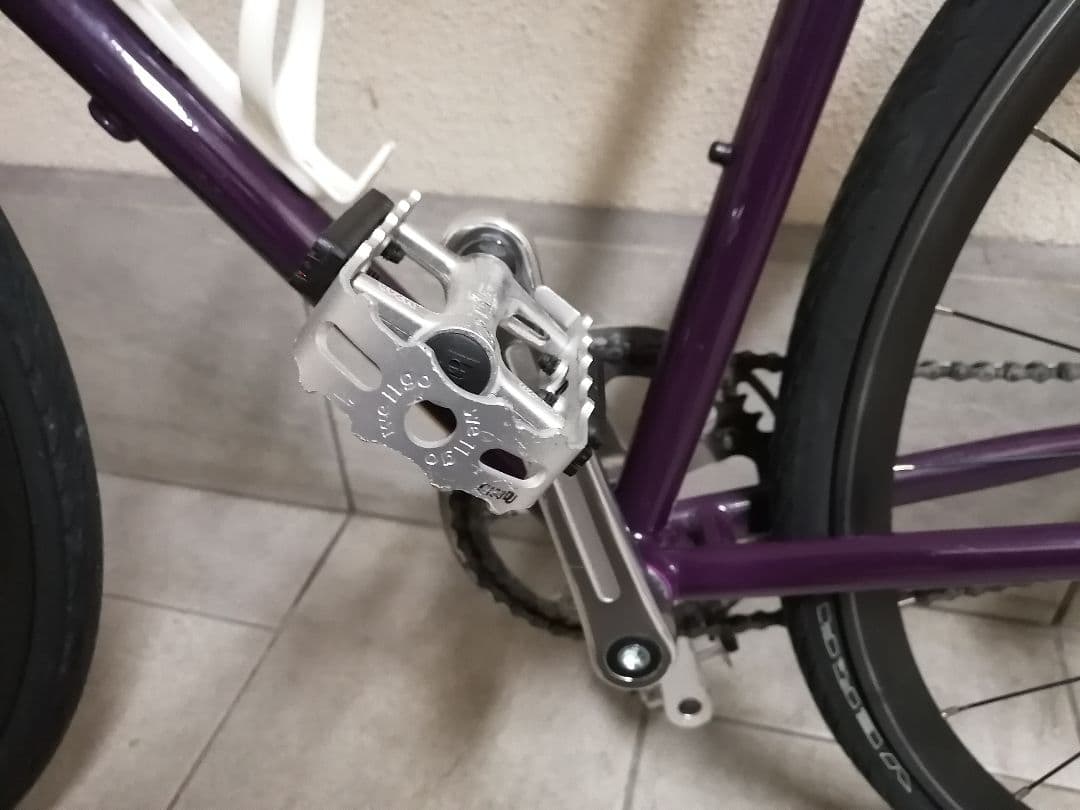 FUJIクロスバイク美品2台パープル