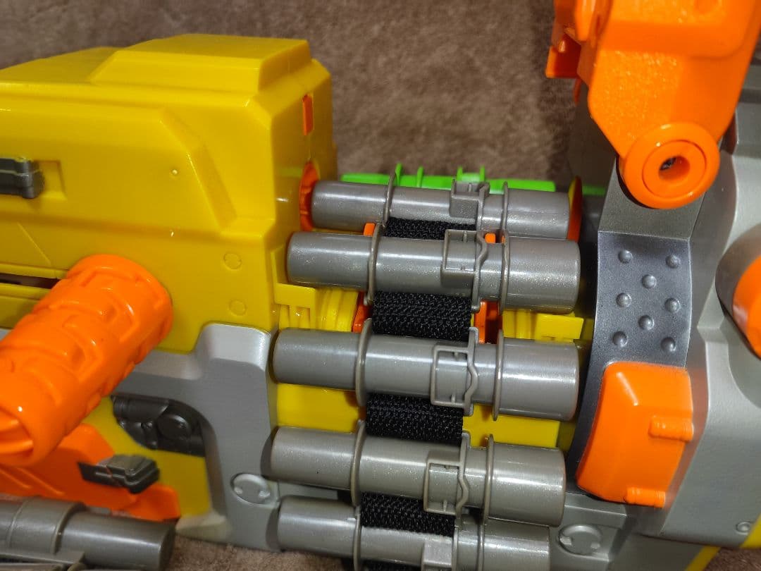 【最終価格】ナーフ バルカン 弾帯50発セット NERF VULCAN