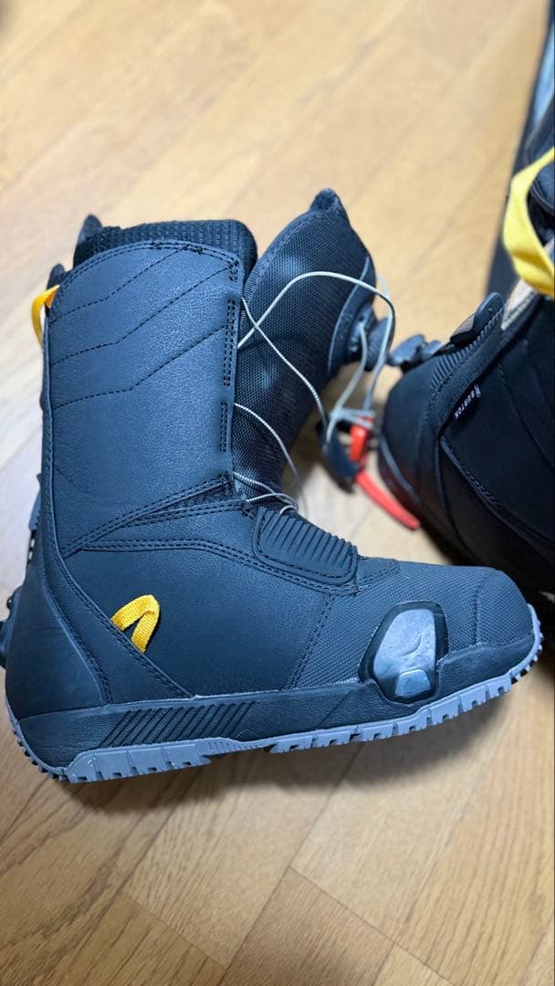 Burton スノーボード バインディング 靴付き