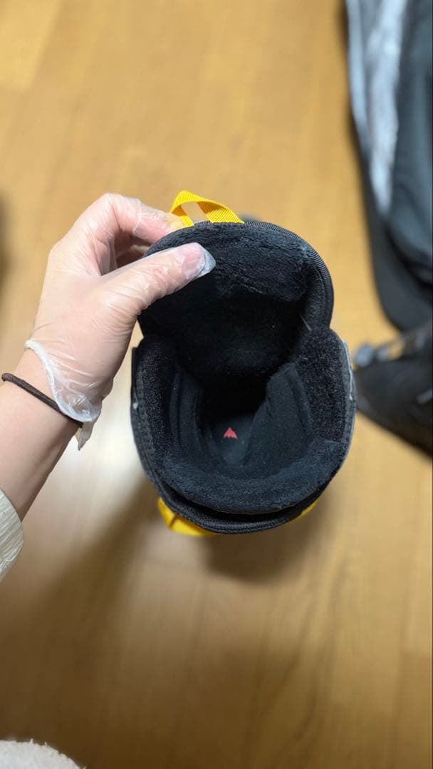 Burton スノーボード バインディング 靴付き