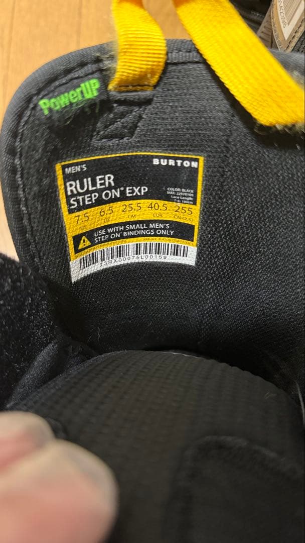 Burton スノーボード バインディング 靴付き