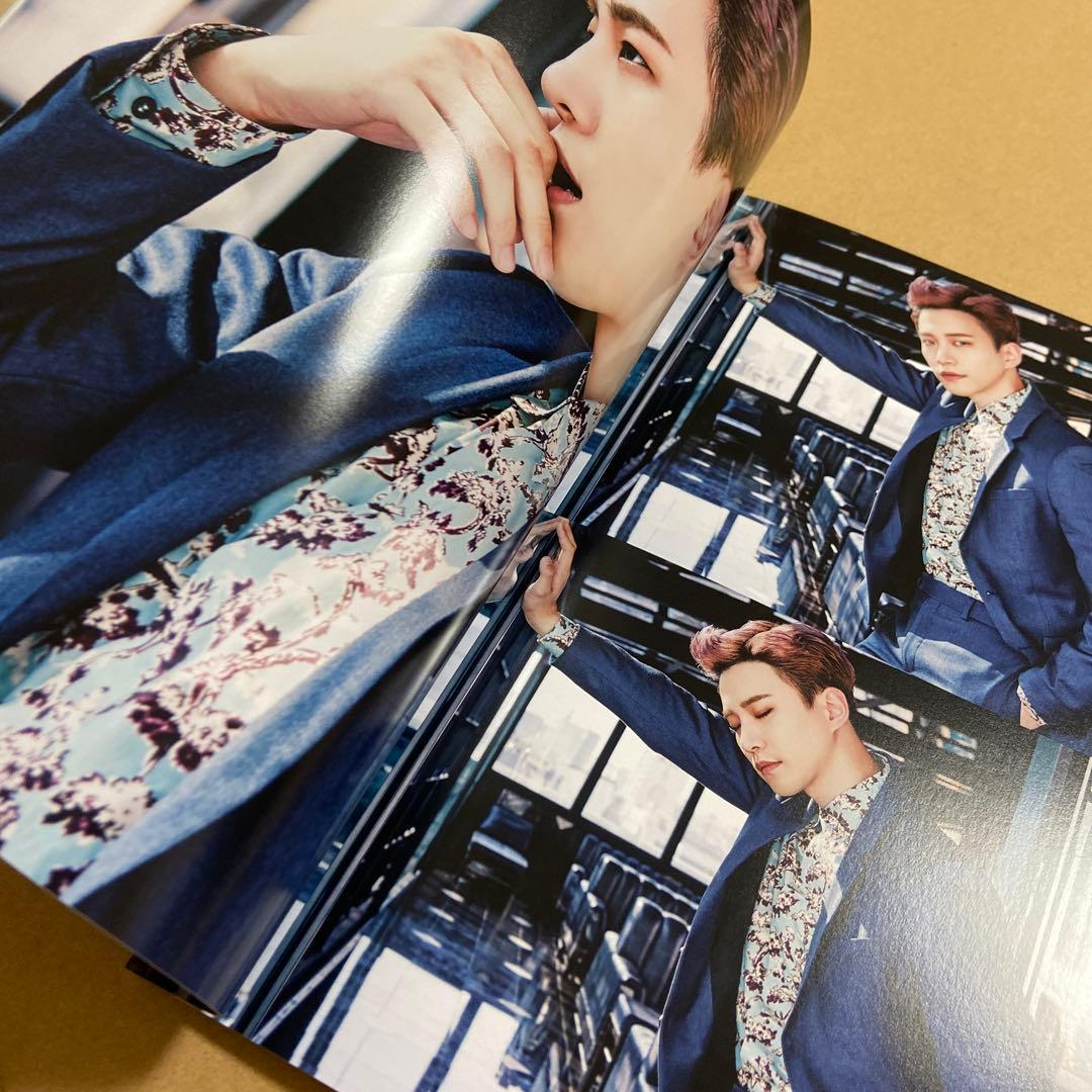 2PM ジュノ LAST HYPER NIGHT パンフレット