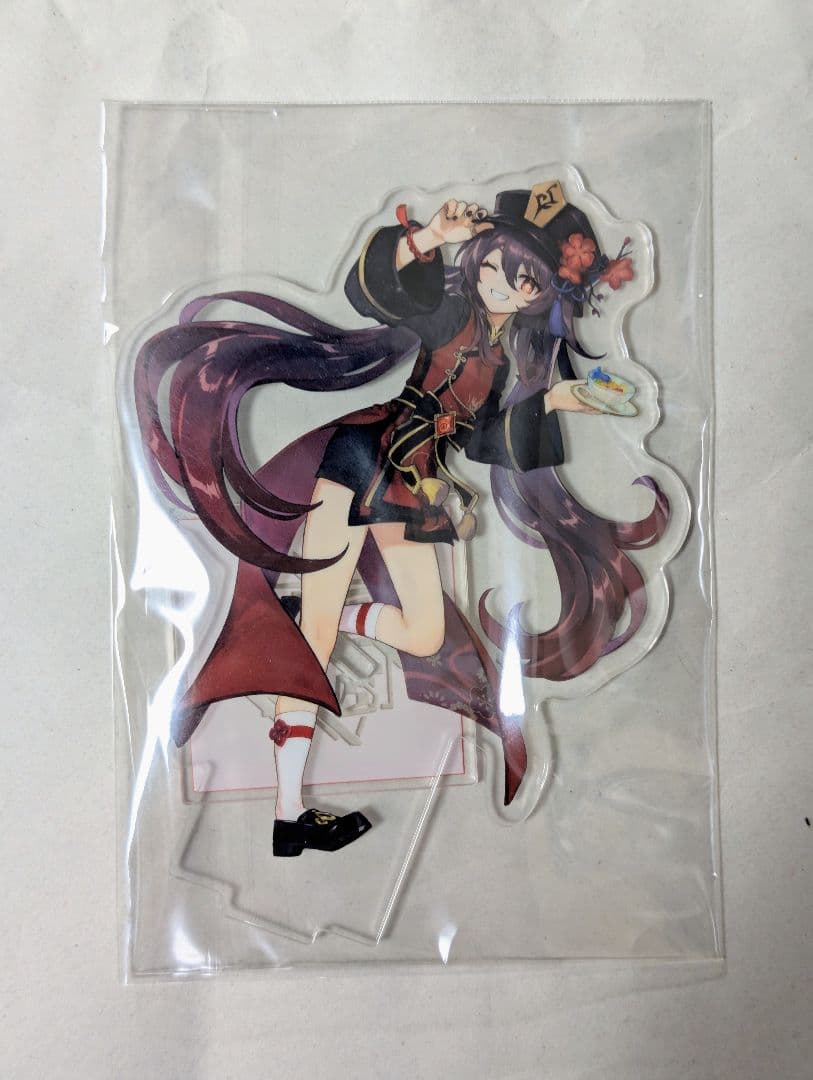 スイパラコラボ 胡桃 B2タペストリー＆アクリルスタンド -岩華聚餐- 璃月