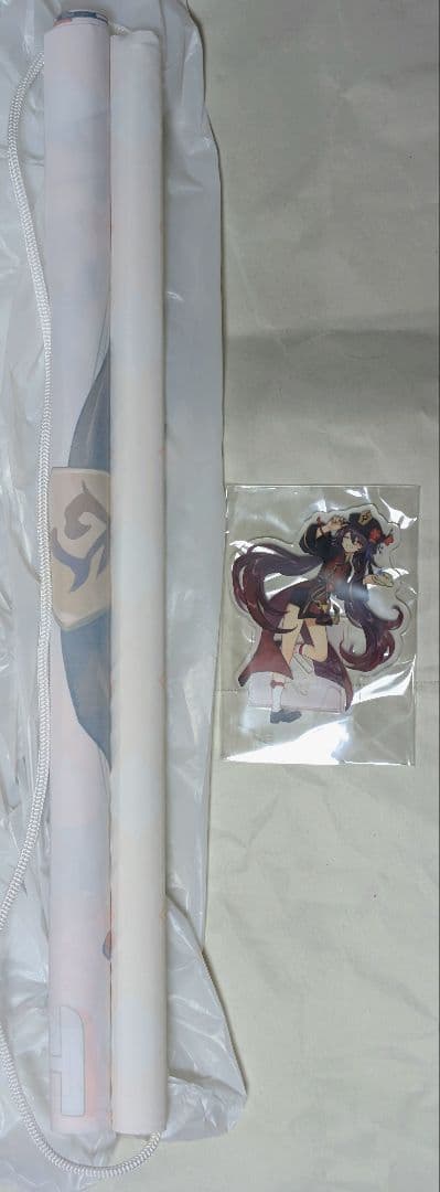 スイパラコラボ 胡桃 B2タペストリー＆アクリルスタンド -岩華聚餐- 璃月