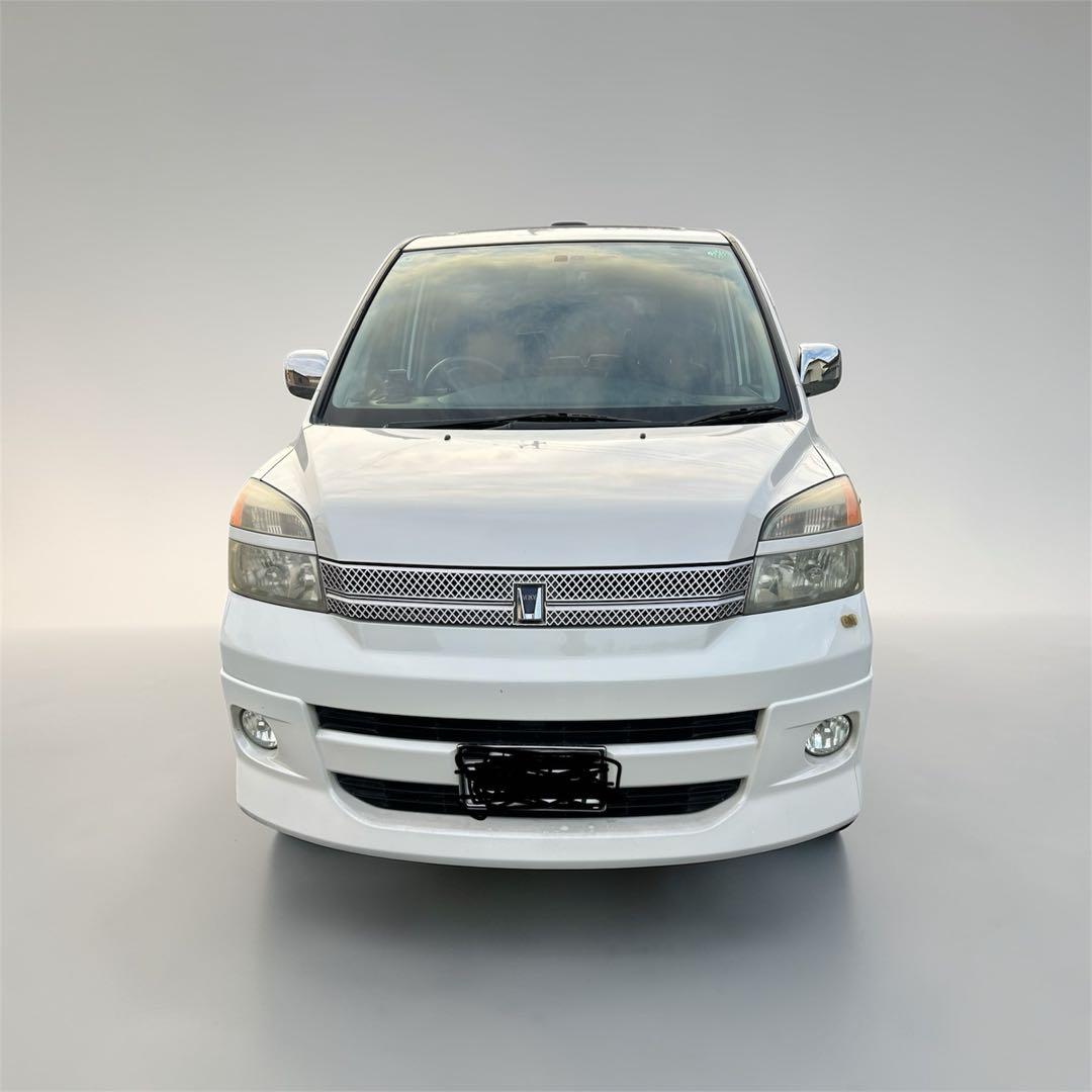 車検9月までヴォクシーAZR60G