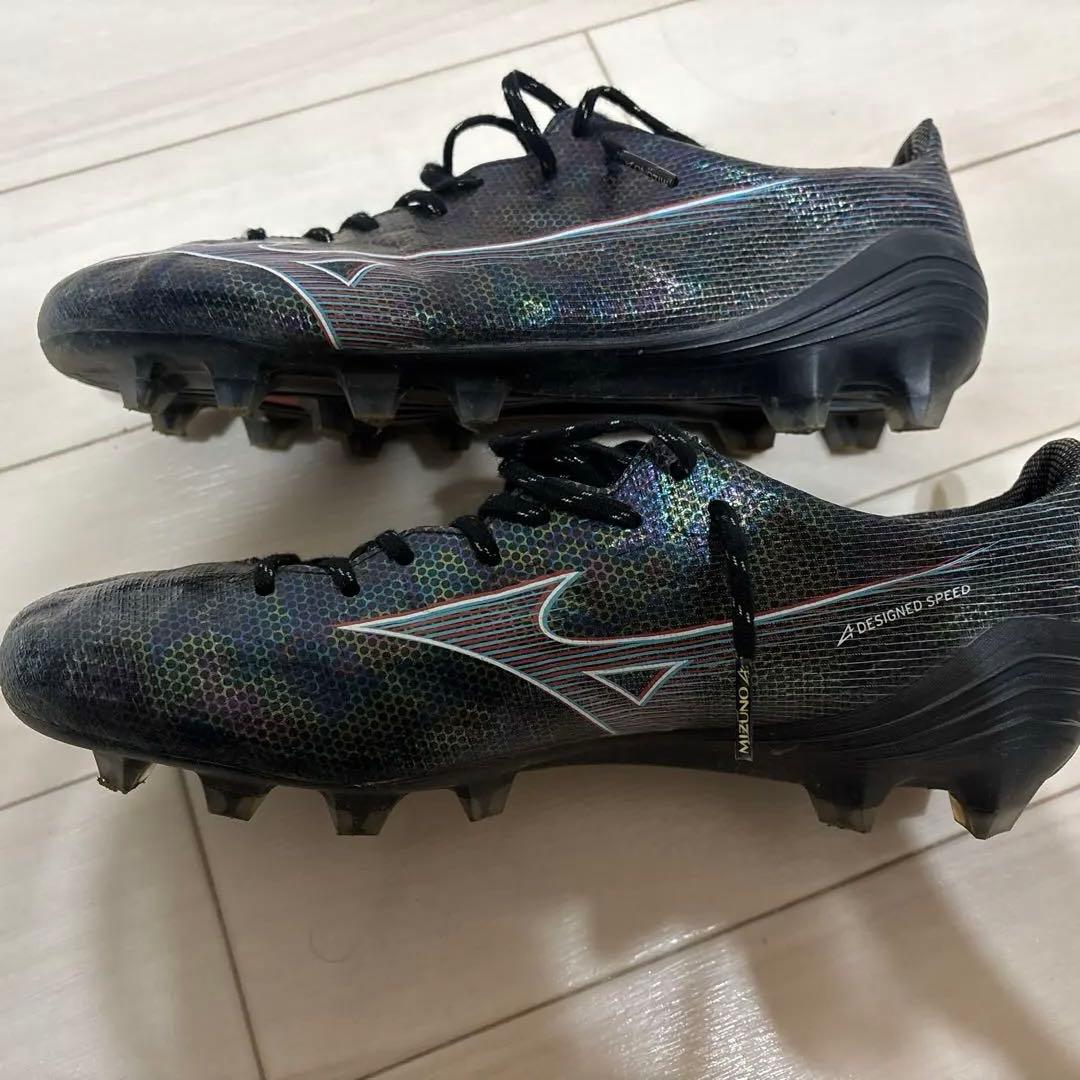 【美品】最終値下げミズノアルファサッカースパイク