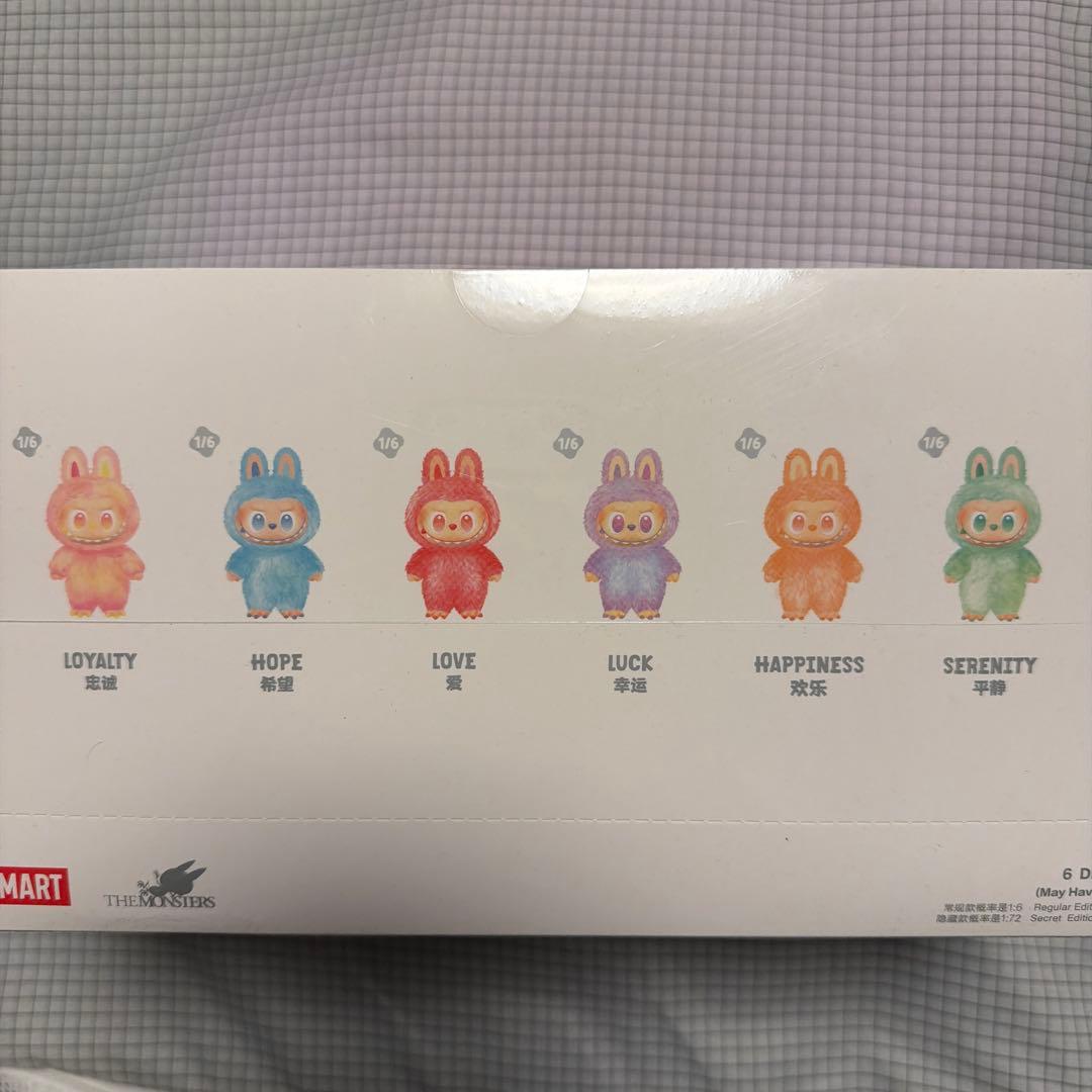 正規品ラブブ Big into EnergyLabubu新品未開封アソート
