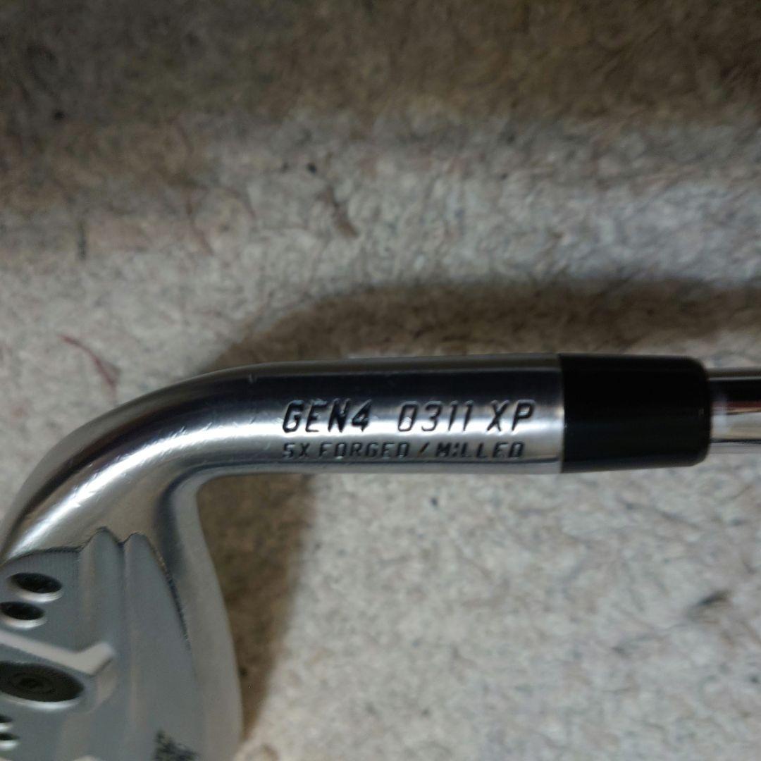PXG 0311 XP GEN4 4番アイアン