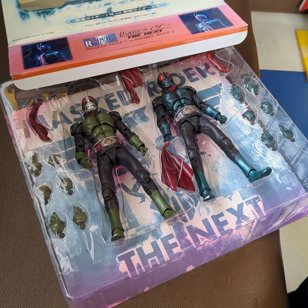 仮面ライダーTHENEXT仮面ライダー1号仮面ライダー2号フィギュア