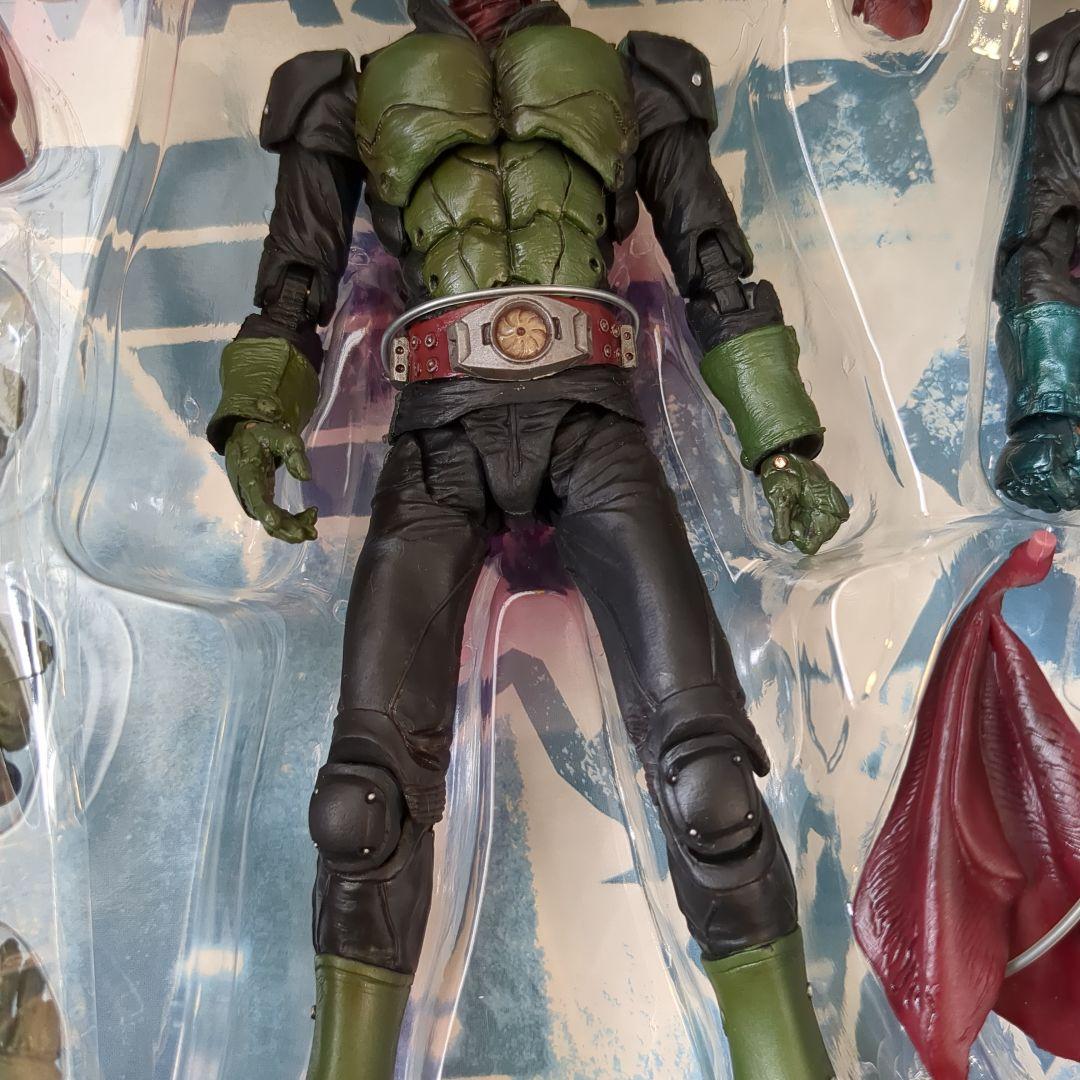 仮面ライダーTHENEXT仮面ライダー1号仮面ライダー2号フィギュア