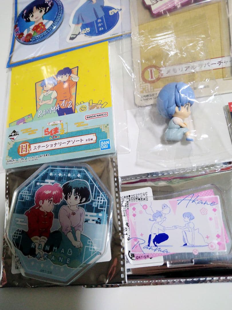 らんま1/2 グッズまとめ売り☆WEBくじ・一番くじ・カプセルトイ他