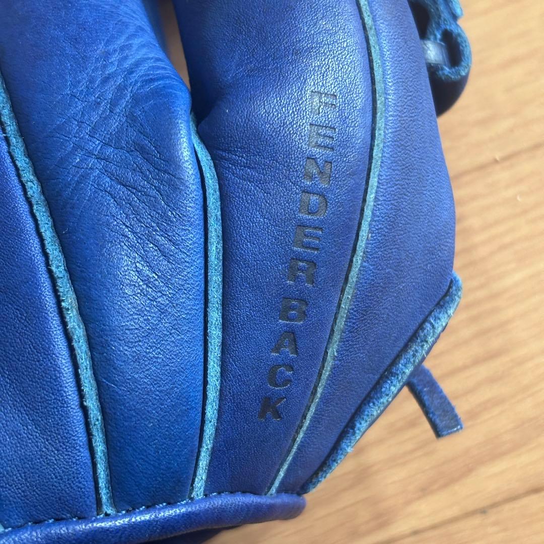 ミズノ Swifter Evo 軟式グローブ FENDERBACK構造